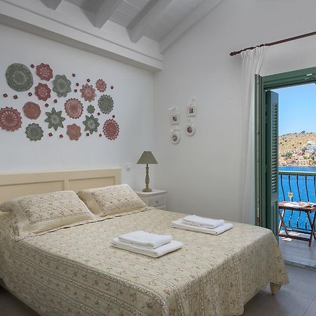 Blue Wave Aigli Villa Simi Dış mekan fotoğraf