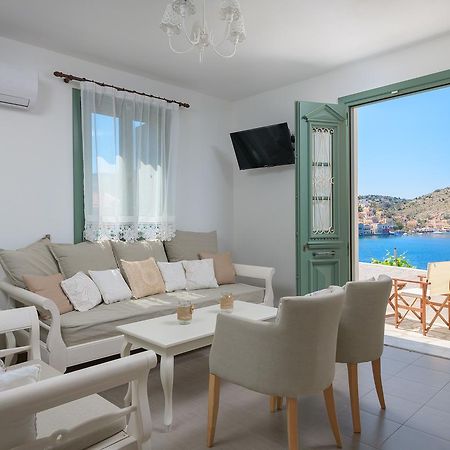 Blue Wave Aigli Villa Simi Dış mekan fotoğraf