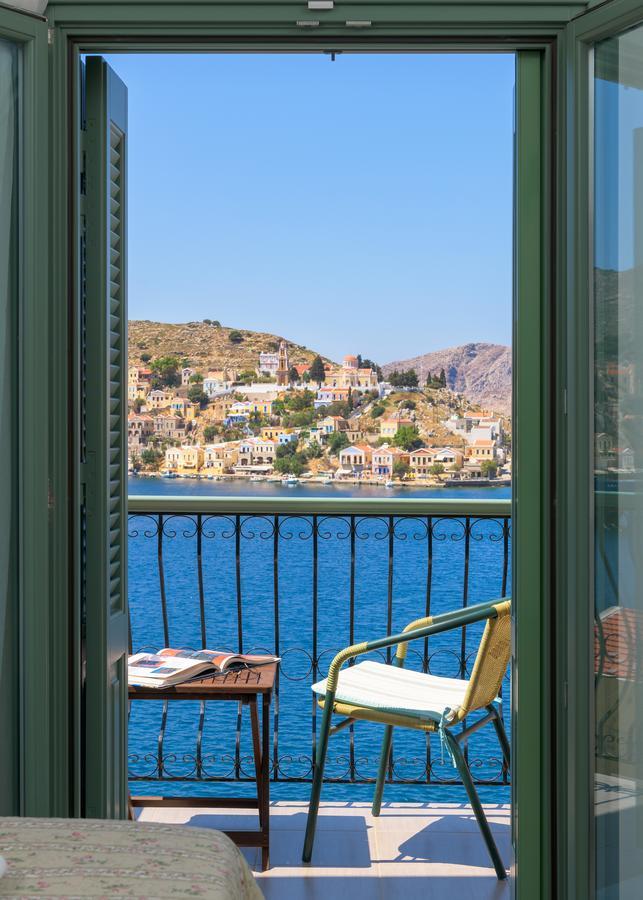 Blue Wave Aigli Villa Simi Dış mekan fotoğraf