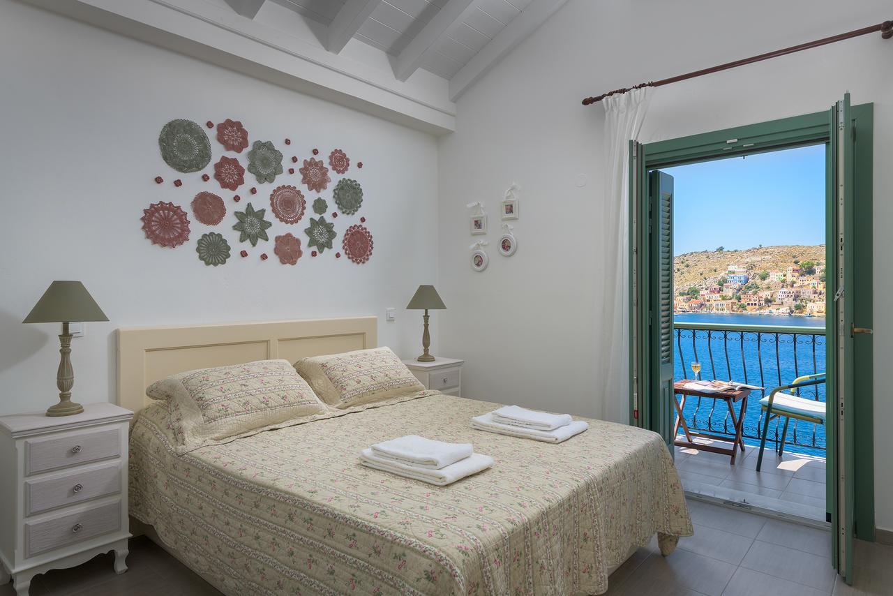 Blue Wave Aigli Villa Simi Dış mekan fotoğraf