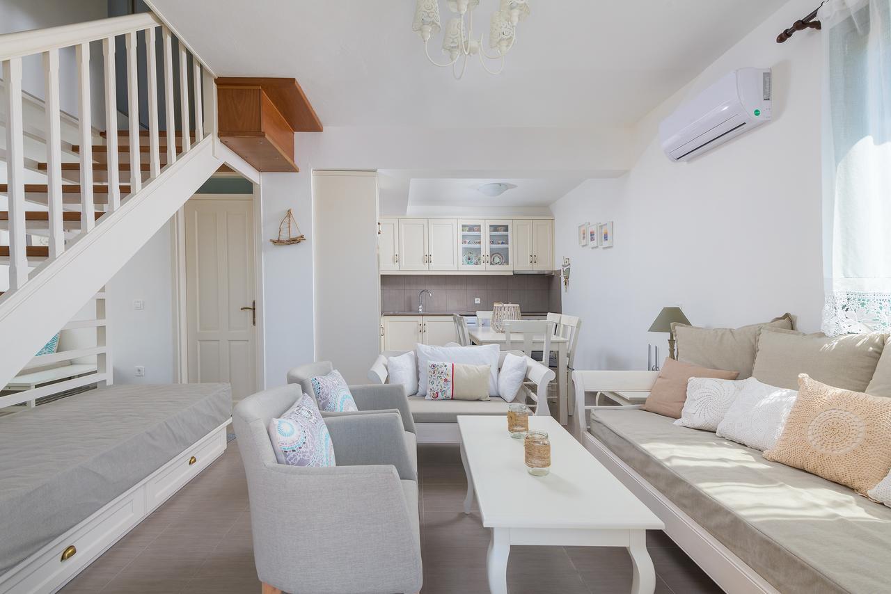 Blue Wave Aigli Villa Simi Dış mekan fotoğraf