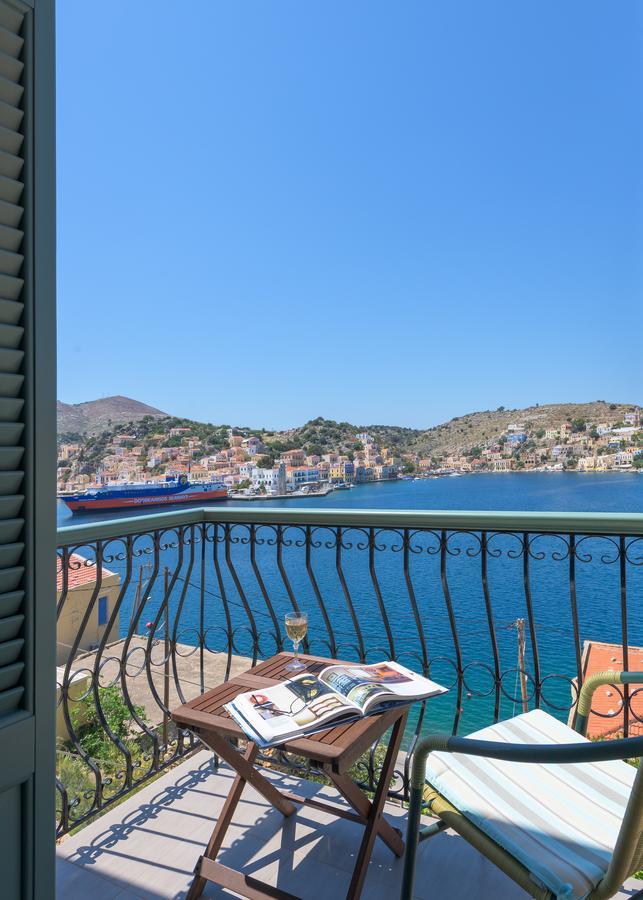 Blue Wave Aigli Villa Simi Dış mekan fotoğraf